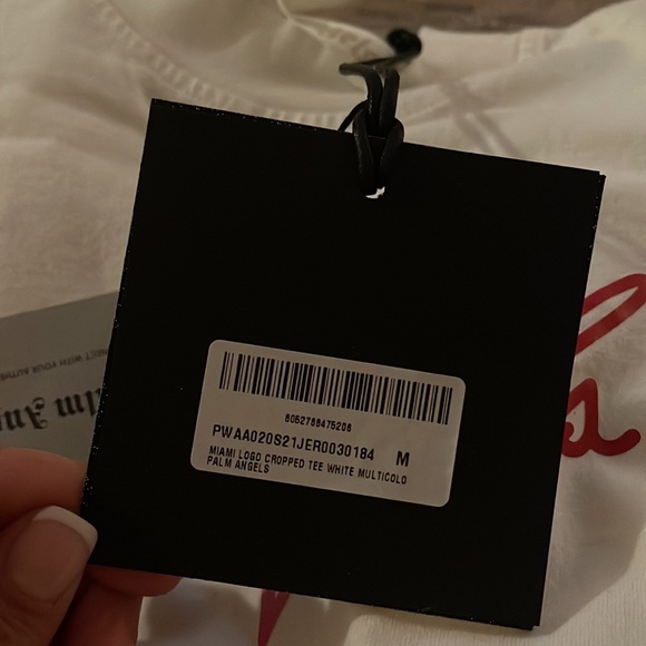 Palm Angels "Miami" logo tee. - Picture 5 of 9